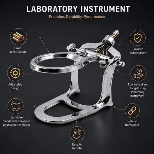 Samit Articulator Adjustable (Brass)