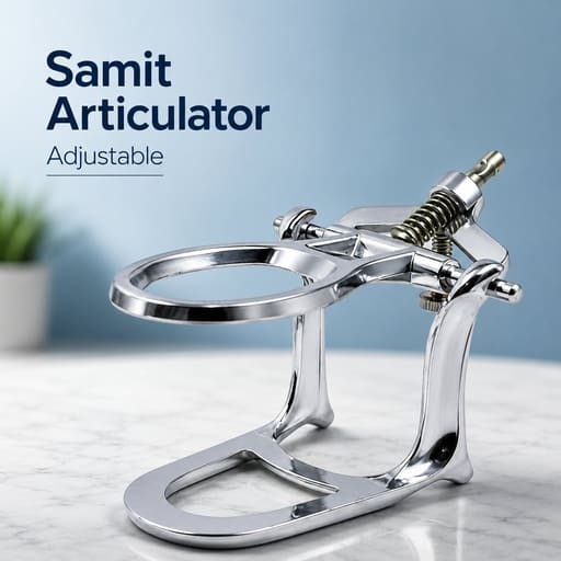 Samit Articulator Adjustable (Brass)