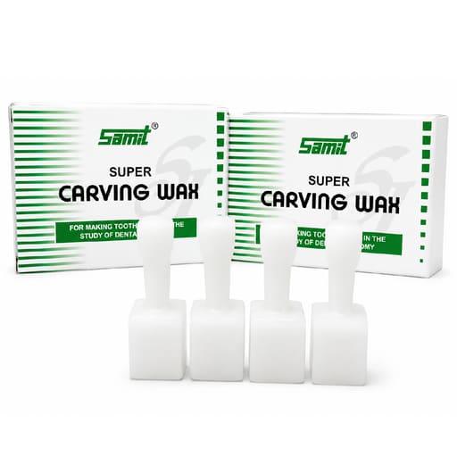 Samit Carving Wax Blocks (Pack of 40)