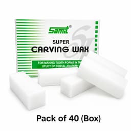 Samit Carving Wax Blocks (Pack of 40)