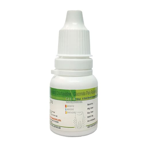 Sandika Pharma Gee - X Pain Relieving Gel (Pack of 10) (Short Expiry 02-2027)