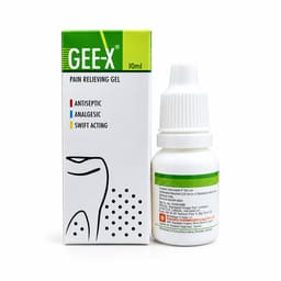 Sandika Pharma Gee - X Pain Relieving Gel (Pack of 10) (Short Expiry 02-2027) - 2