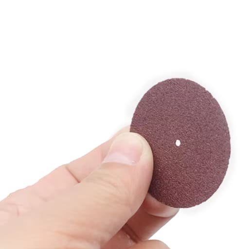 San-I Silicon Carbide Surface Grinding & Seperation Discs for Ceramics Ø22 x 0.40 x 1.8mm (100pcs)