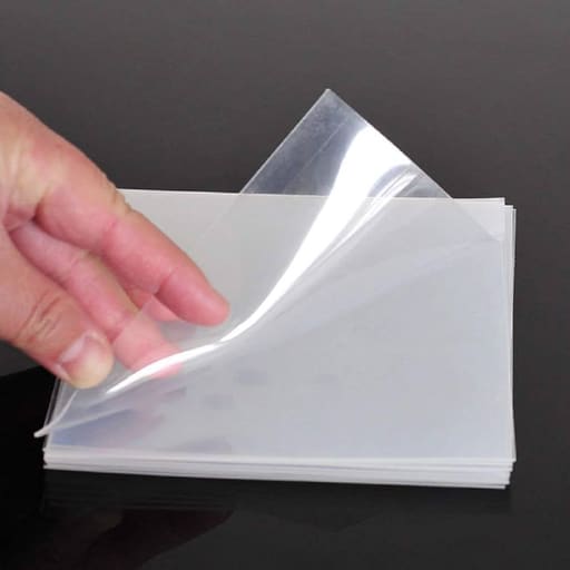 Sawbros Softflex Thermoforming Plastic Soft Sheet Square - 1.5mm (Pack Of 20)