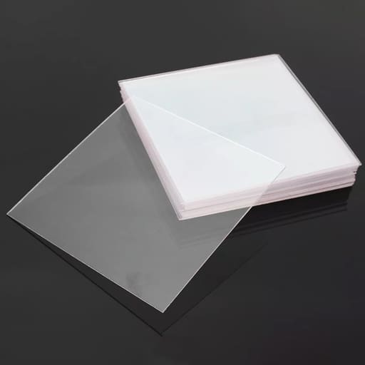 Sawbros Softflex Thermoforming Plastic Soft Sheet Square - 1.5mm (Pack Of 20)