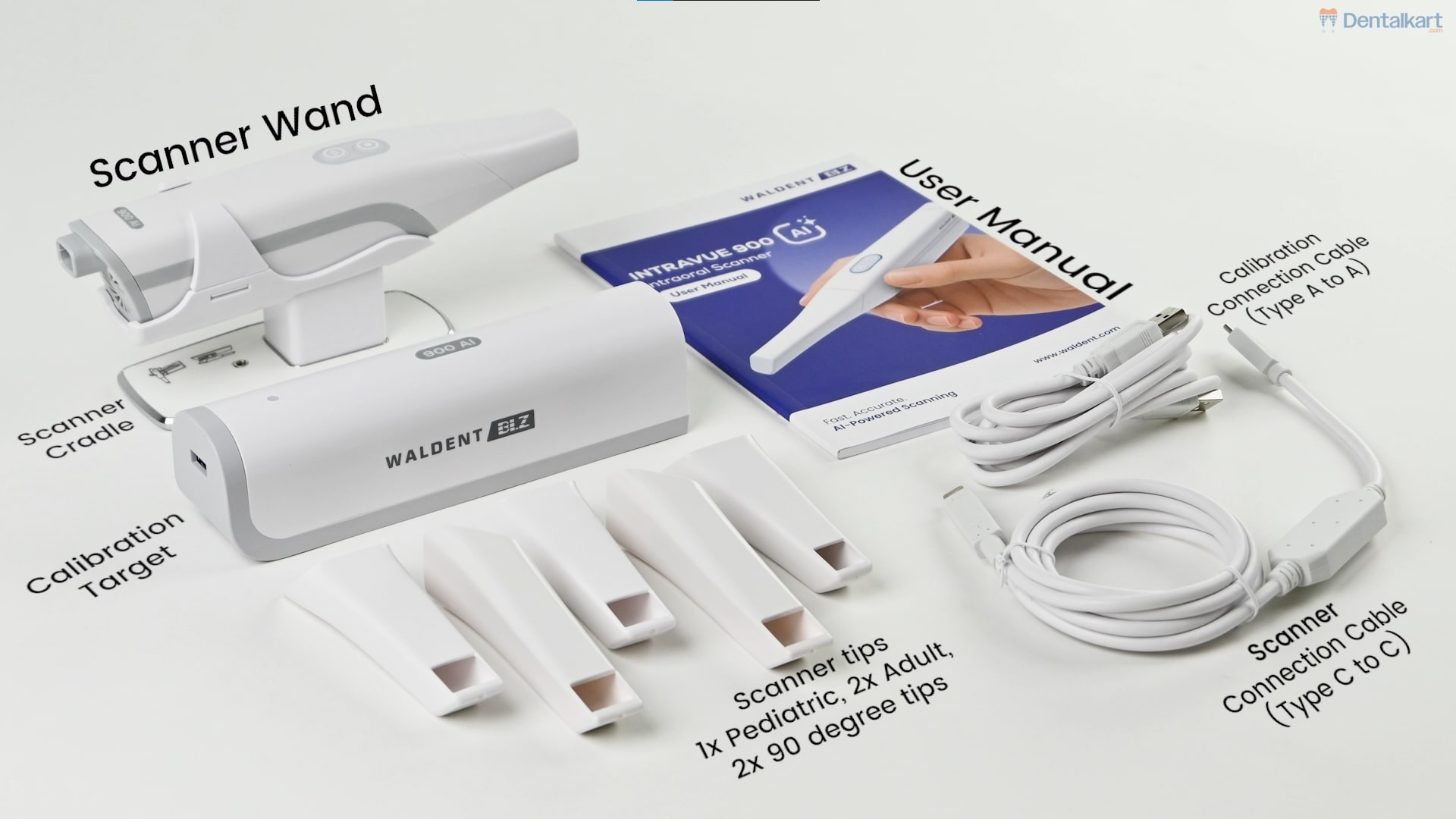Waldent BLZ IntraVue 900 Ai Intraoral Scanner | Call +91-9311803455 For Easy Finance Options
