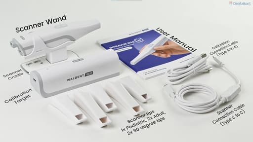 Waldent BLZ IntraVue 900 Ai Intraoral Scanner