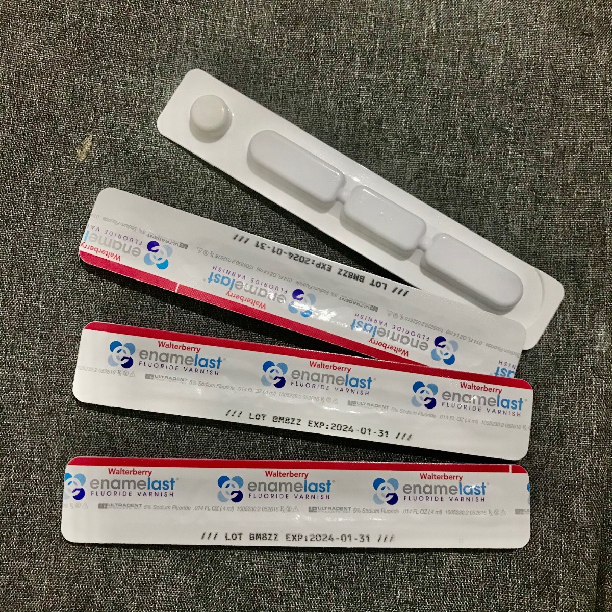 Ultradent Enamelast Walterberry Unit -Dose Kit 5 Pack # 4518