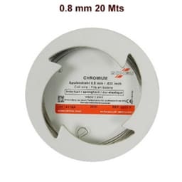 Scheu Chromium Spring Hard 0.8 mm 500 Gms. - 8333.2