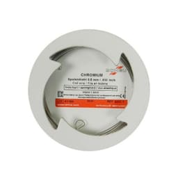 Scheu Chromium Spring Hard 0.9 mm 500 Mts. - 8334.2