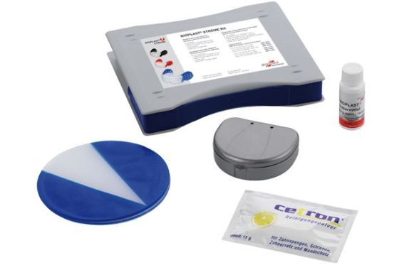 Scheu Bioplast Xtreme Blue 5.0 x 125 mm 1 kit - 3284