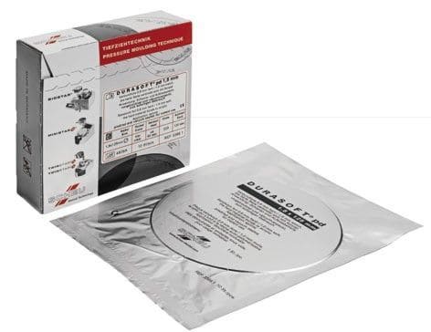 Scheu Durasoft Pre Dried Clear 1.2 x 125 mm 10/pk - 3342