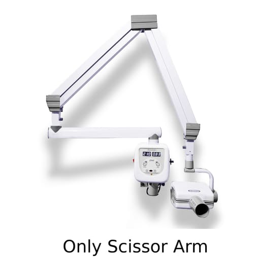 Waldent Pixel Wall Mount X-Ray Machine - Only Scissor Arm