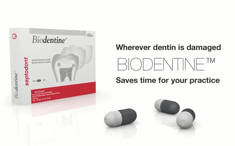 Septodont Biodentine Kit (Pack of 5 capsules) (Short Expiry 09-2026)