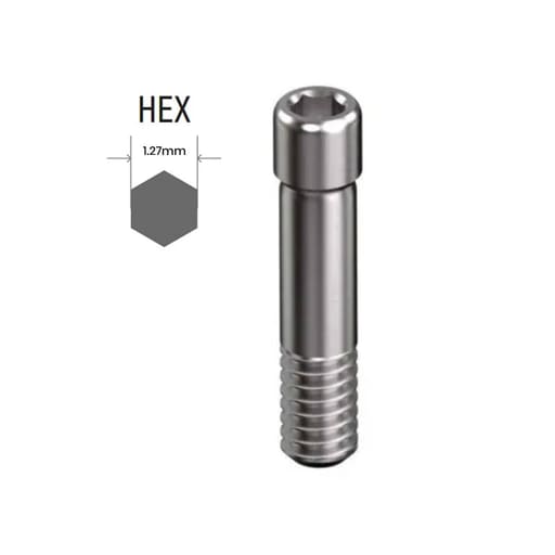 Mediden Dentium SuperLine Compatible Titanium Abutment Screw (S-23)