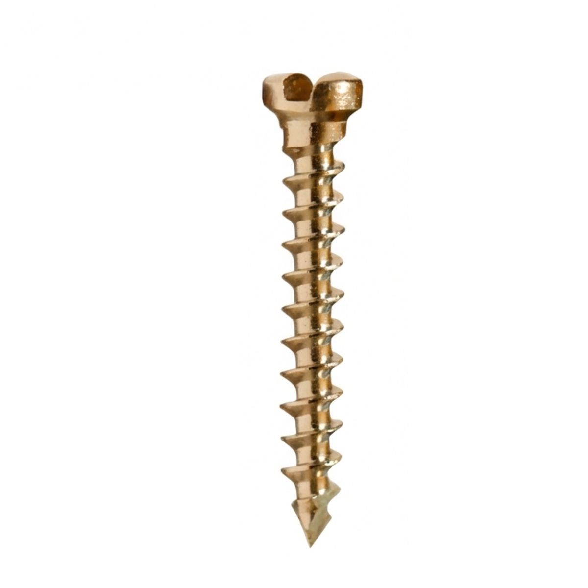SK Surgicals SS Single Slot Screws - 1.5mm x 12mm (15012S)