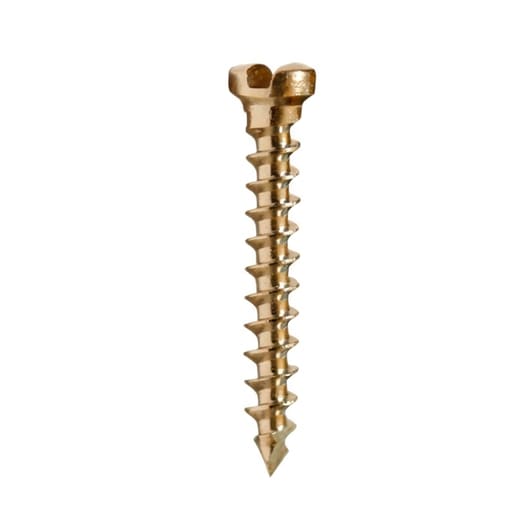 SK Surgicals SS Single Slot Screws - 1.5mm x 12mm (15012S) (Pack of 5 )