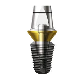 Mediden Dentium SuperLine Compatible Titanium Abutment Screw (S-23) - 3