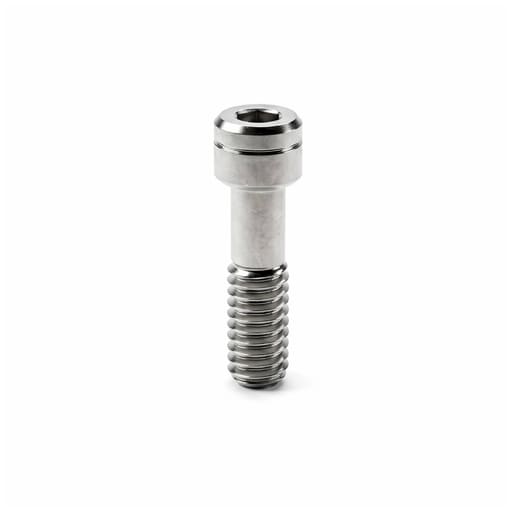 Mediden DIO UFII Regular Compatible Titanium Abutment Screw (S-32) (Pack of 10)