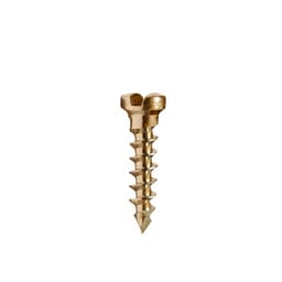 SK Surgicals SS Single Slot Screws - 1.5mm x 6mm (1506S) (Pack of 5 )