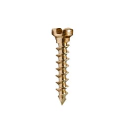 SK Surgicals SS Single Slot Screws - 1.5mm x 8mm (1508S) (Pack of 5 )