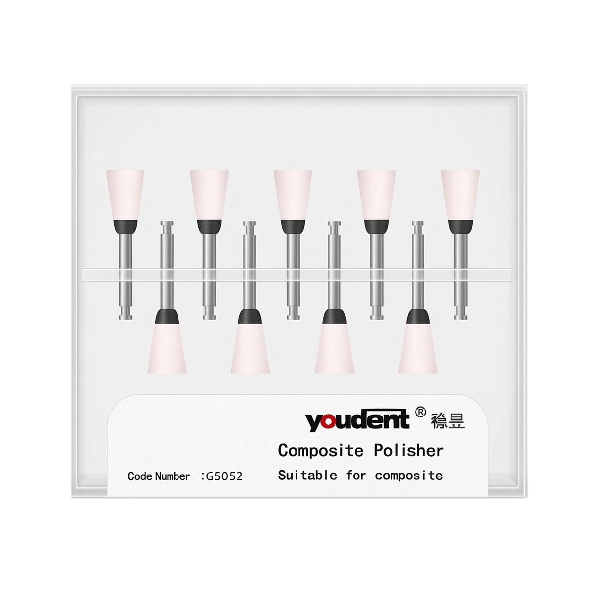 Youdent Composite Polishing Kit Pink RA (GS052)