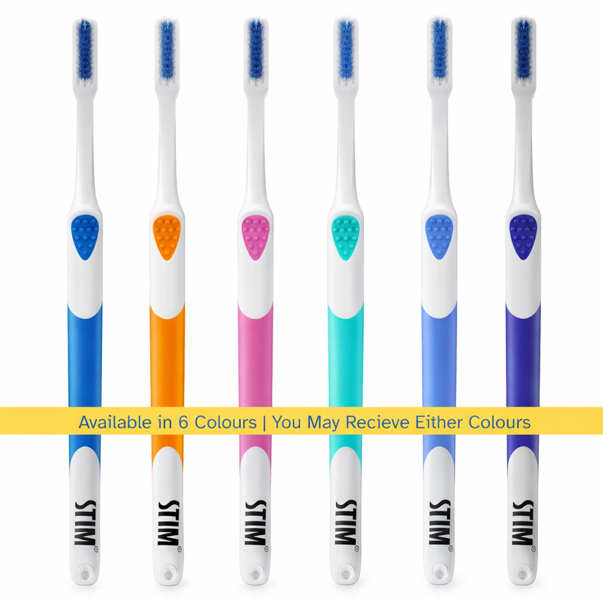 Stim Ortho Mb Brush (Pack Of 12)