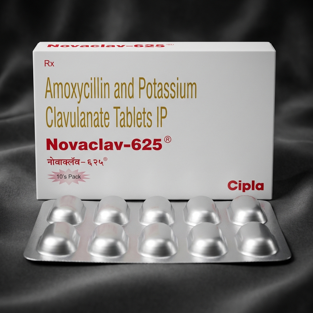 Cipla Novaclav - 625 