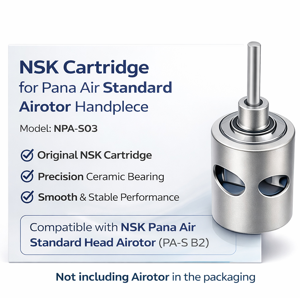 NSK Cartridge For Pana Air Standard Airotor Handpiece (NPA-S03)