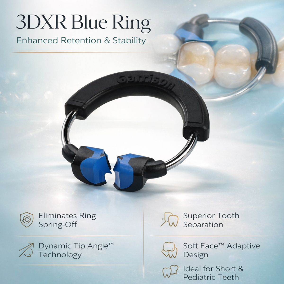 Garrison Dental Composi-Tight 3DXR Sectional Matrix Kit 3D-KFF-10