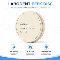 Labodent PEEK Disc for CAD/CAM – Natural Shade - 4