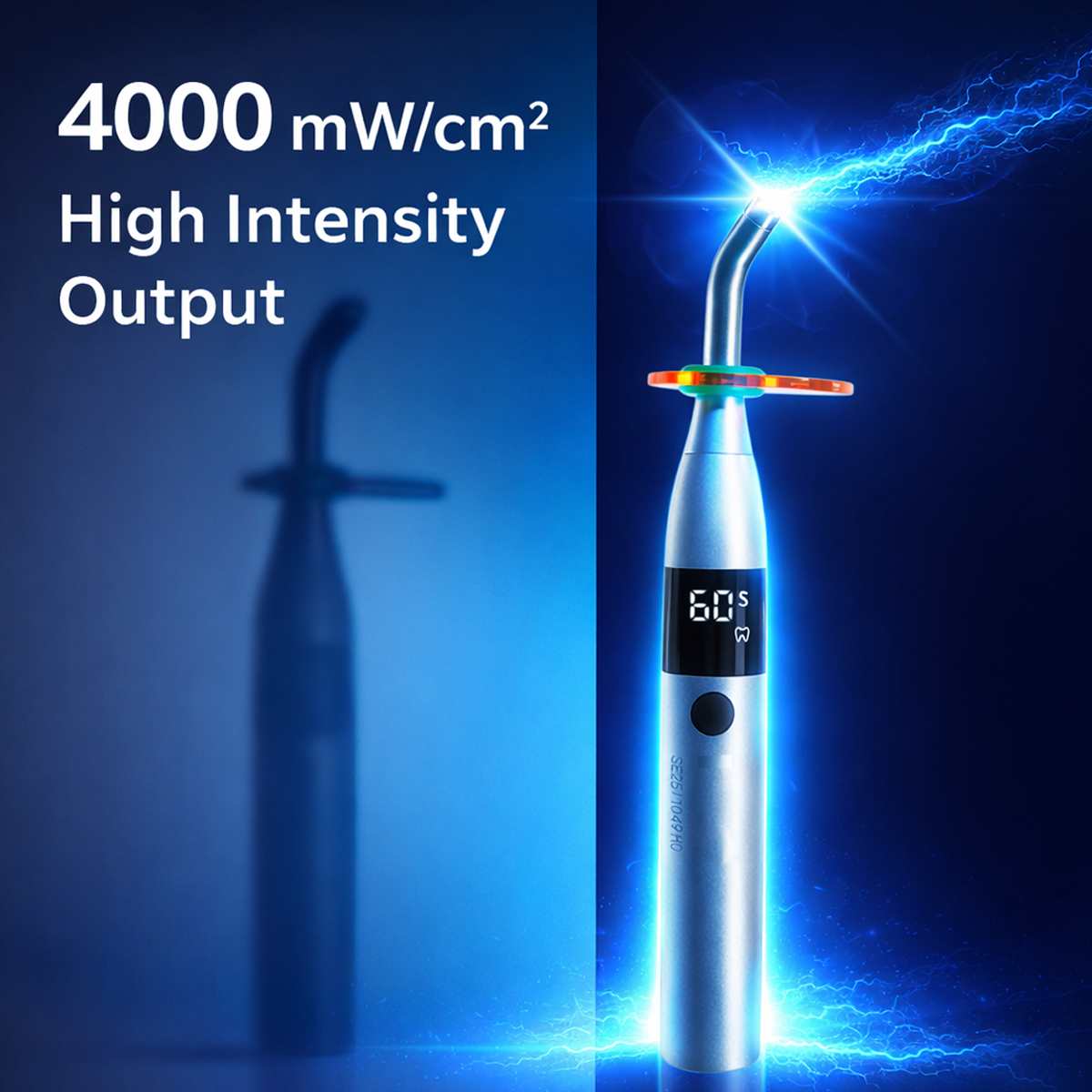 SuperEndo CuraOne 1 Second Light Cure Unit With Caries Detection