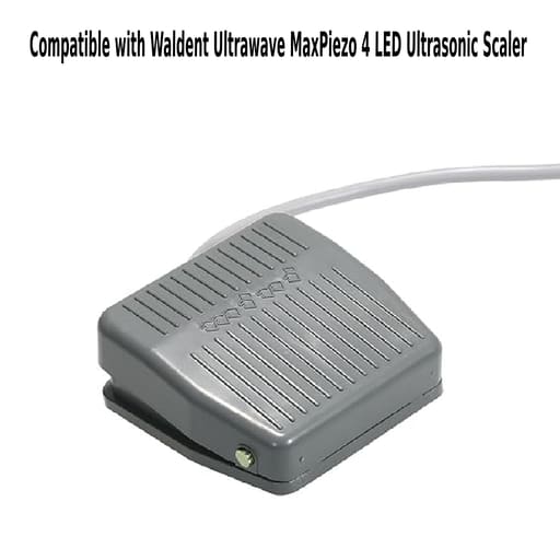 Waldent Foot Pedal For Ultrawave MaxPiezo 4 LED Ultrasonic Scaler