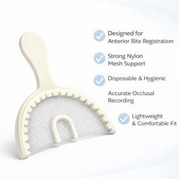 Oro Bite Registration Trays - Anterior (Pack of 35) - 4