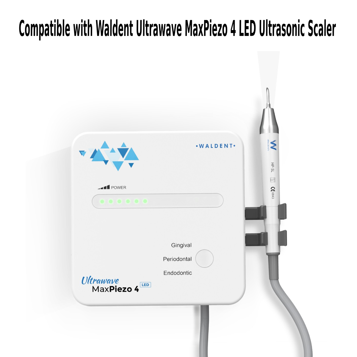 Waldent Scaler Handpiece For Ultrawave MaxPiezo 4 LED Ultrasonic Scaler 