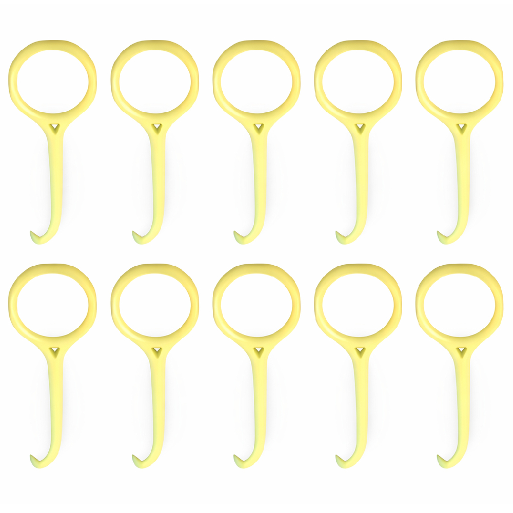 U Ortho Clear Aligner Remover - Yellow (Pack Of 10)