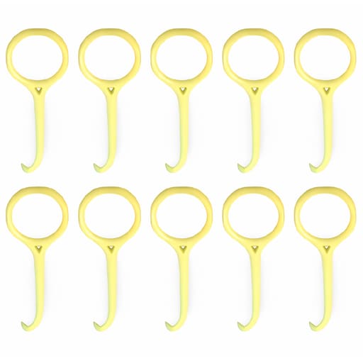 U Ortho Clear Aligner Remover - Yellow (Pack Of 10)