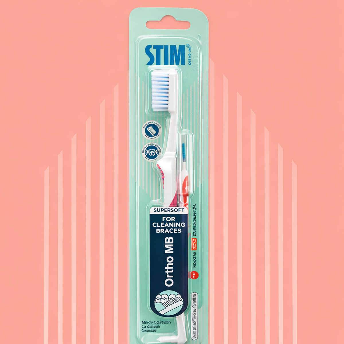 Stim Ortho Mb Brush (Pack Of 12)