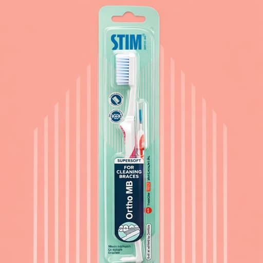 Stim Ortho Mb Brush (Pack Of 12)