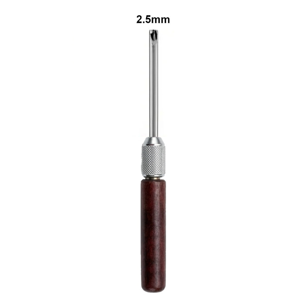 SK Surgicals Self Holding Single Slot Screw Driver - 2.5mm