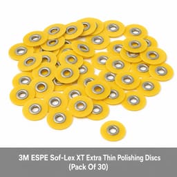 3M ESPE Sof-Lex XT Extra Thin Polishing Discs (Pack Of 30) - 1