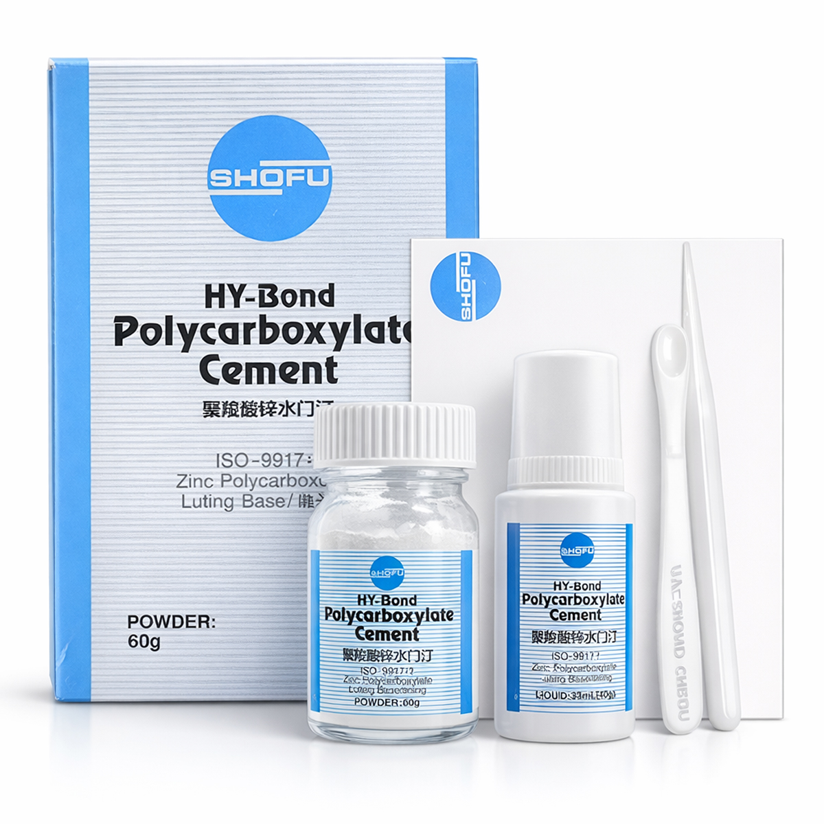 Shofu Hy - Bond Polycarboxylate Cement Mini Set