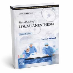 Handbook Of Local Anesthesia 7th South Asia Edition (ISBN - 257142) - 2