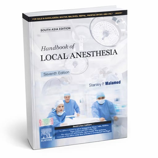 Handbook Of Local Anesthesia 7th South Asia Edition (ISBN - 257142)