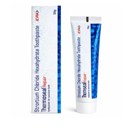 ICPA Thermoseal Repair Toothpaste 50gm (Pack of 12)