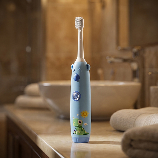 MyOra Dinobrush Battery Operated Electric Toothbrush For Kids