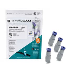 Sdi Permite Dental Amalgam Capsules Spill 2 (Pack of 50) (4002101)