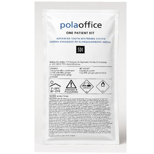 Sdi Pola Office 1 Patient Kit