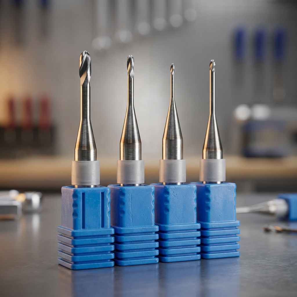 Nexy Metal Milling Bur DC - Ball Knife (JDM5DW Type)