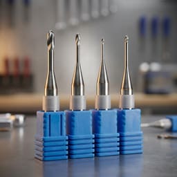 Nexy Metal Milling Bur - Ball Knife (JDM5DW Type) - 3
